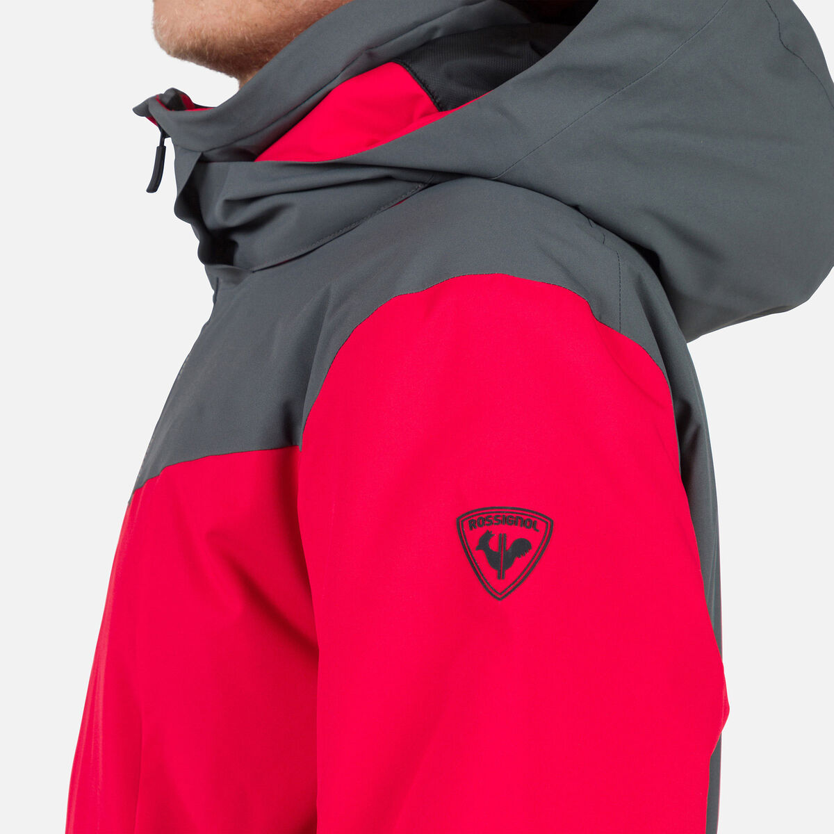 Rossignol Veste de ski homme Wispile red