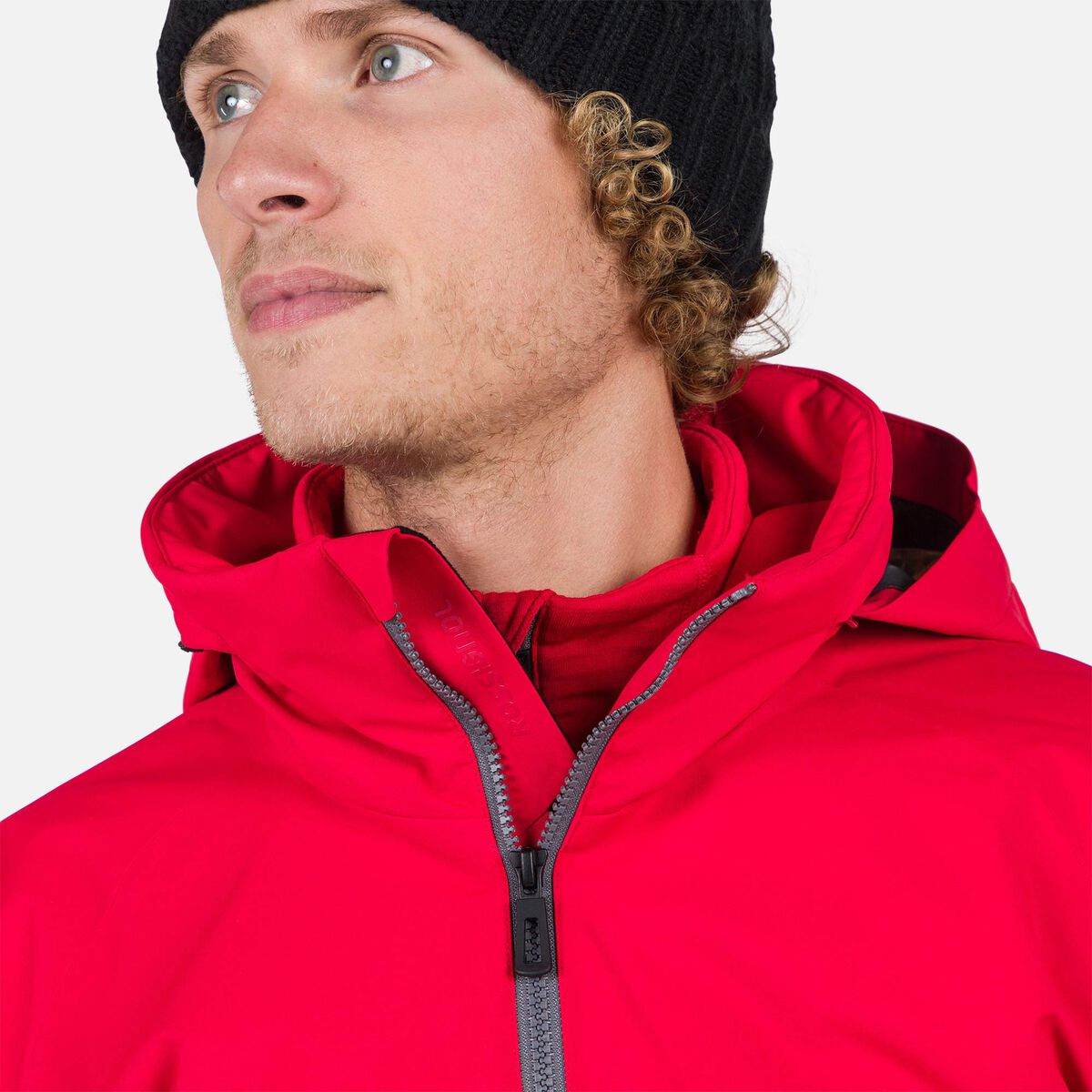 Rossignol Veste de ski homme Strawpile red