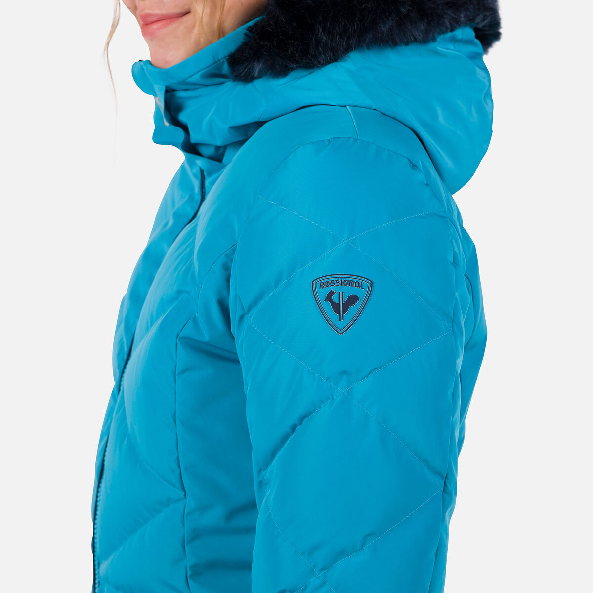 Rossignol Women's Staci Pearly Ski Jacket blue