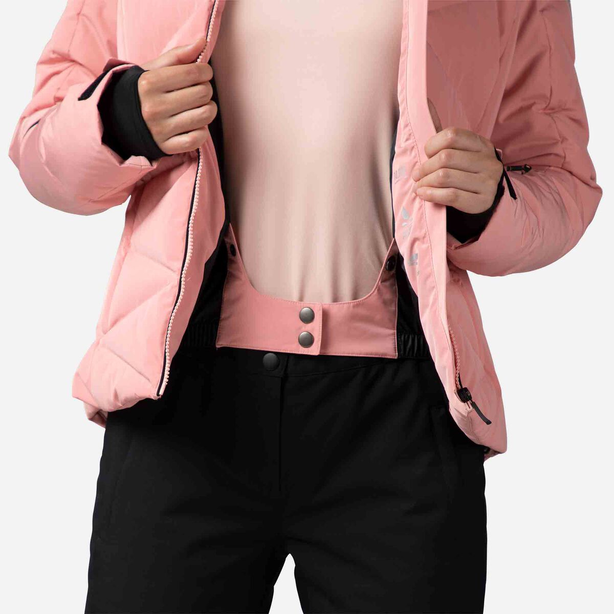 Rossignol Women's Staci Ski Jacket pinkpurple