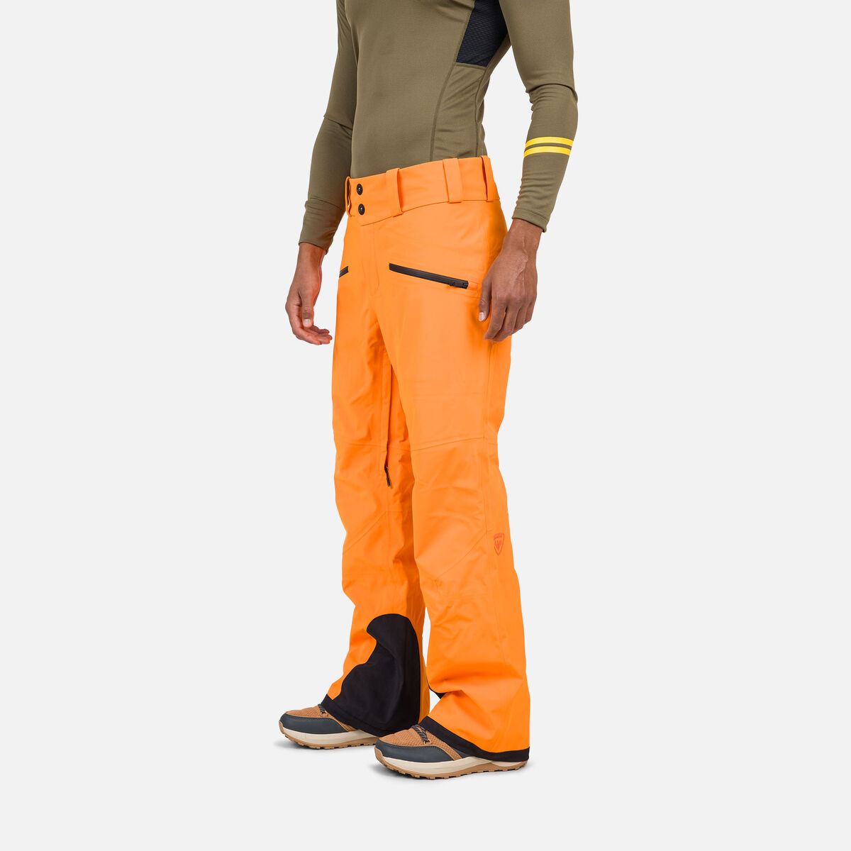 Rossignol Pantalon de ski Evader homme Orange