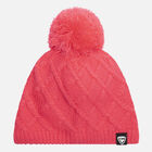 Rossignol Juniors' Luna Beanie Tea Rose