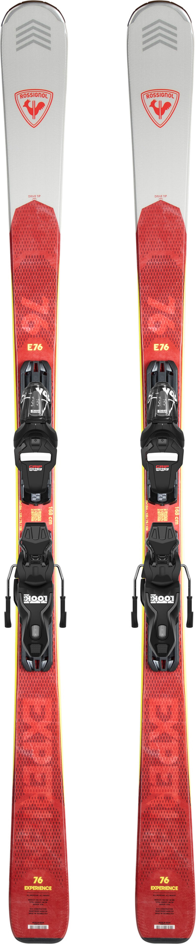 HOUSSE DE SKI ROSSIGNOL HERO WHEELED RED 2/3 PAIRES 2.10 M AN 2018
