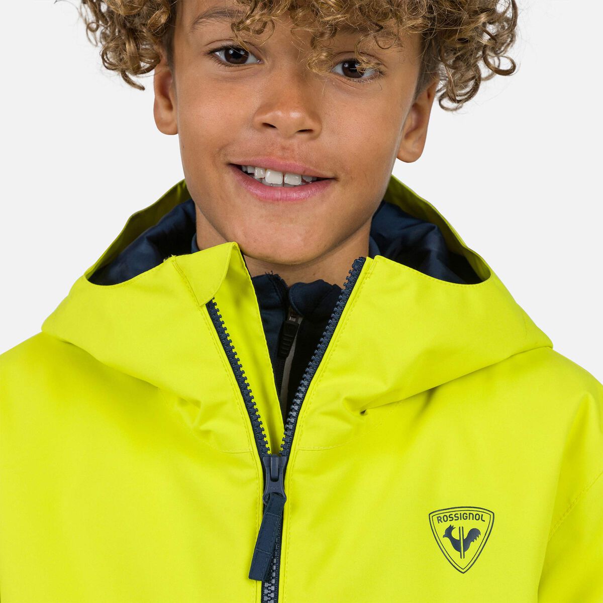 Rossignol Chaqueta de esquí Junior Strawpile green