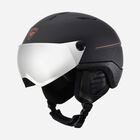 Photochromer Skihelm Rossignol Fit Visor IMPACTS Schwarz