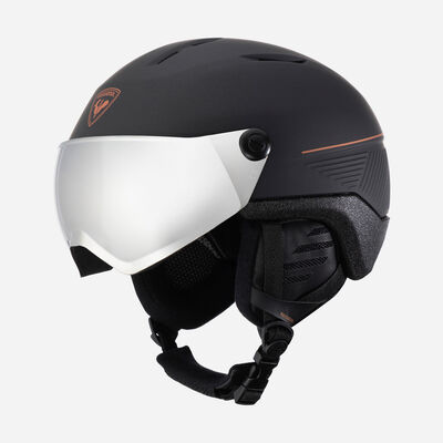 Rossignol Casco da sci Rossignol Fit Visor IMPACTS fotocromatico nero black