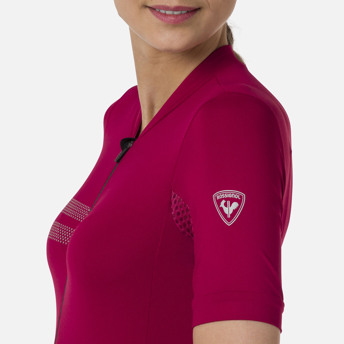 Rossignol Women's Cycling Jersey pinkpurple