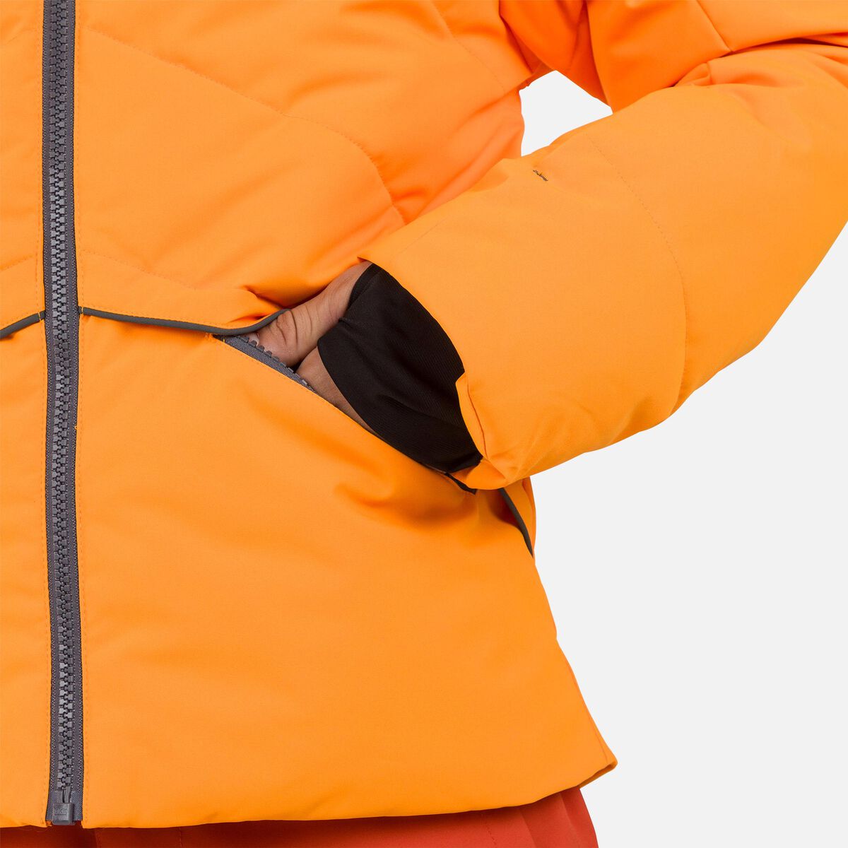 Rossignol Veste de ski garçon Siz orange