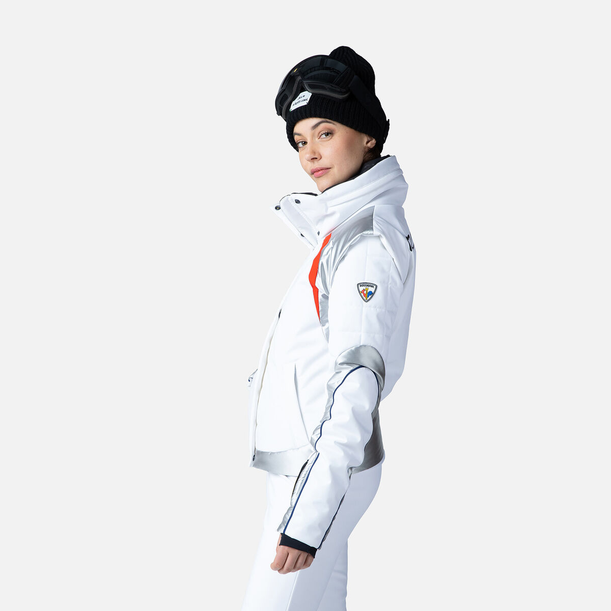 Rossignol Women's JCC Lunar Ski Jacket White
