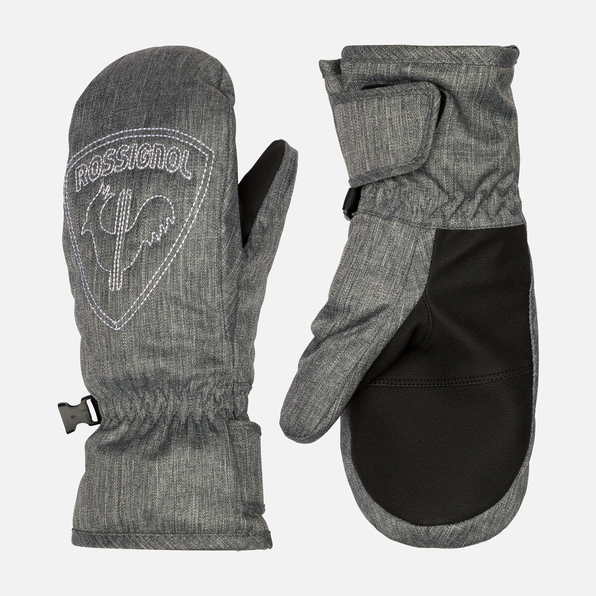 Rossignol Juniors' Rooster Mittens Grey