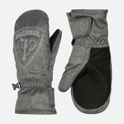 Rossignol Juniors' Rooster Mittens grey