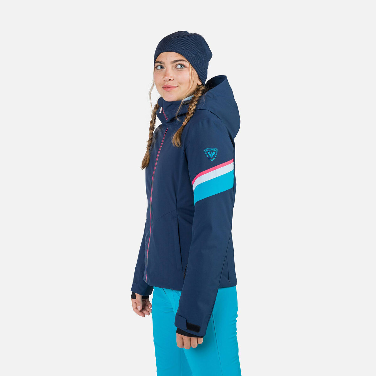 Rossignol Veste de ski femme Strawpile Blue