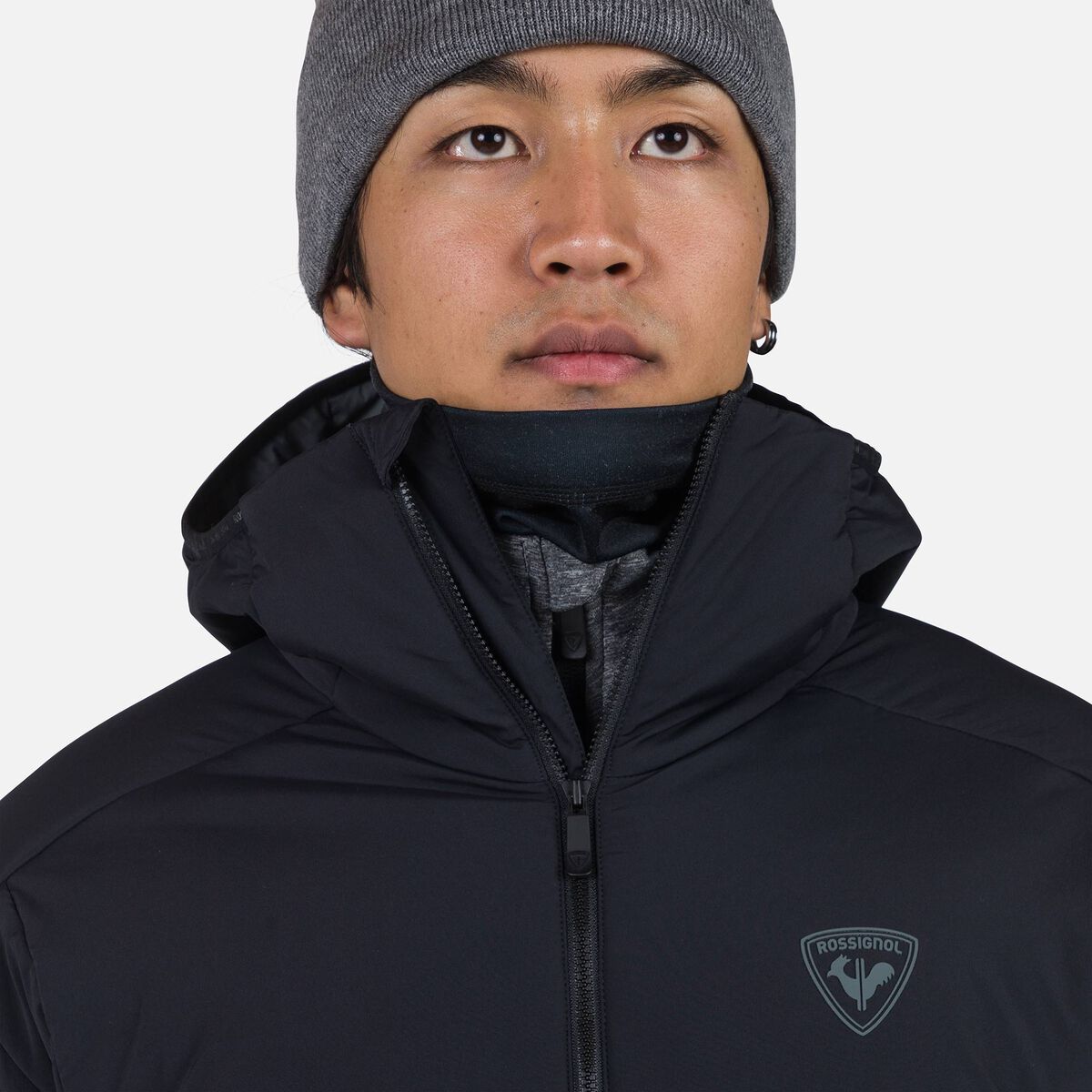 Rossignol Men's Opside Hoodie Warm black