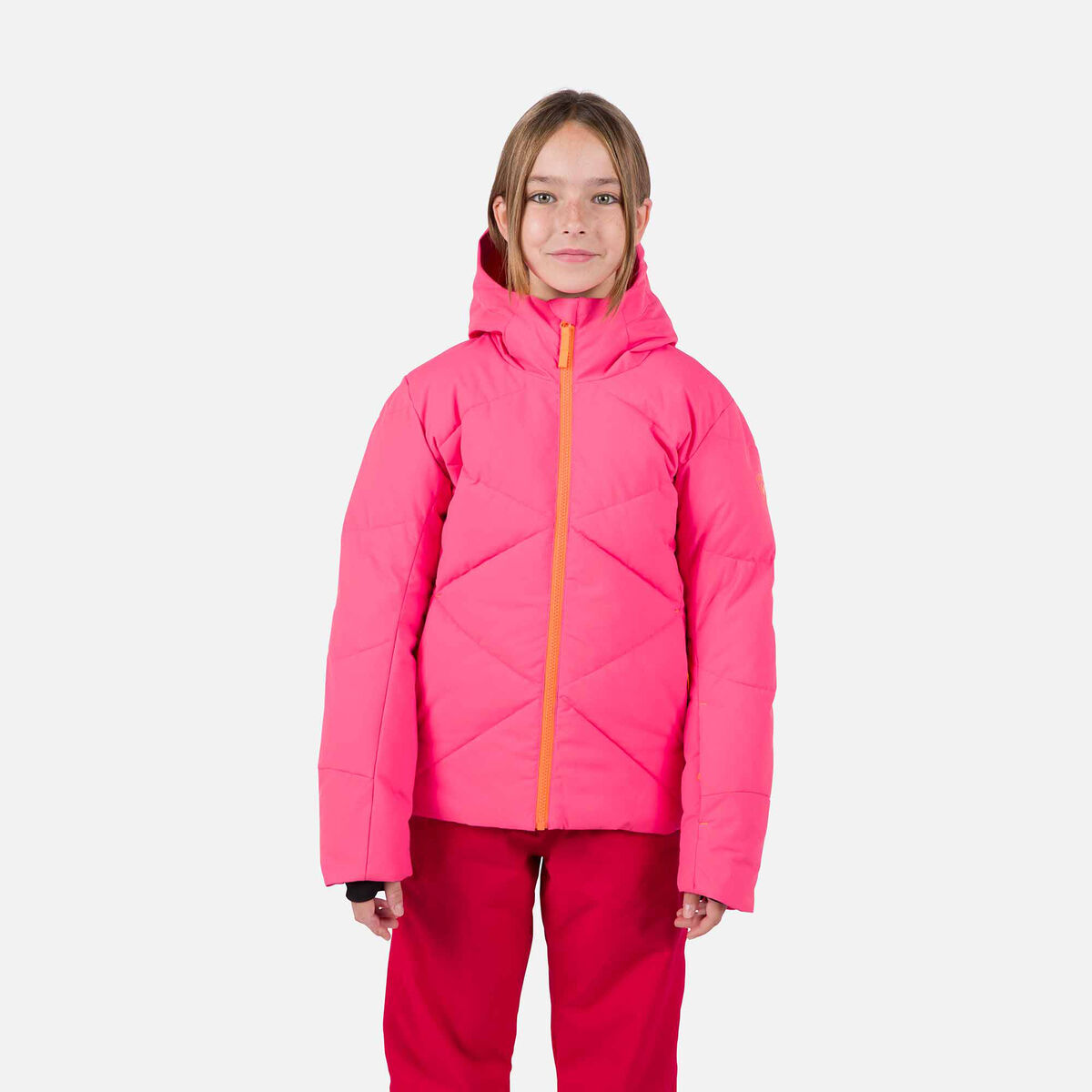 Rossignol Veste de ski fille Staci Pink/Purple