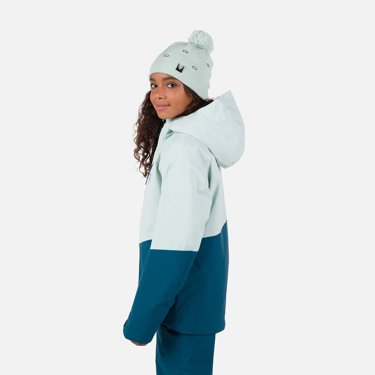 Rossignol Veste de ski enfant Wispile Blue