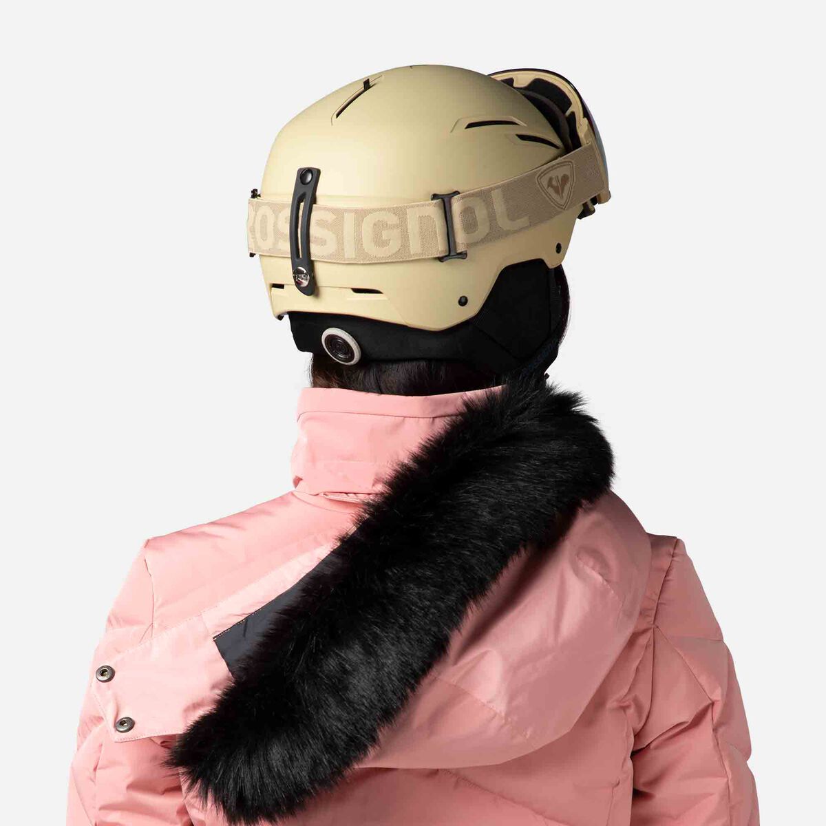 Rossignol Chaqueta de esquí Staci para mujer pinkpurple