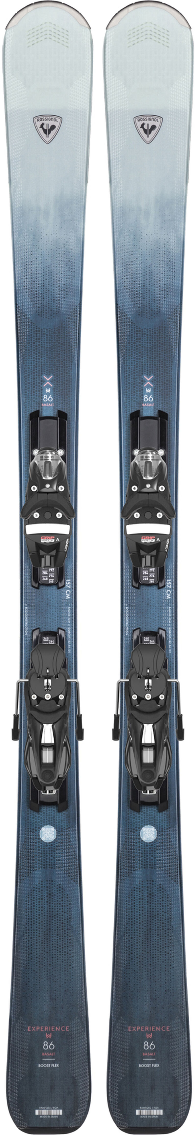 Rossignol Skis All Mountain femme EXPERIENCE W 86 BASALT (KONECT) 