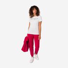 Rossignol Pantalon de survêtement molletonné Logo Femme 311 Cherry