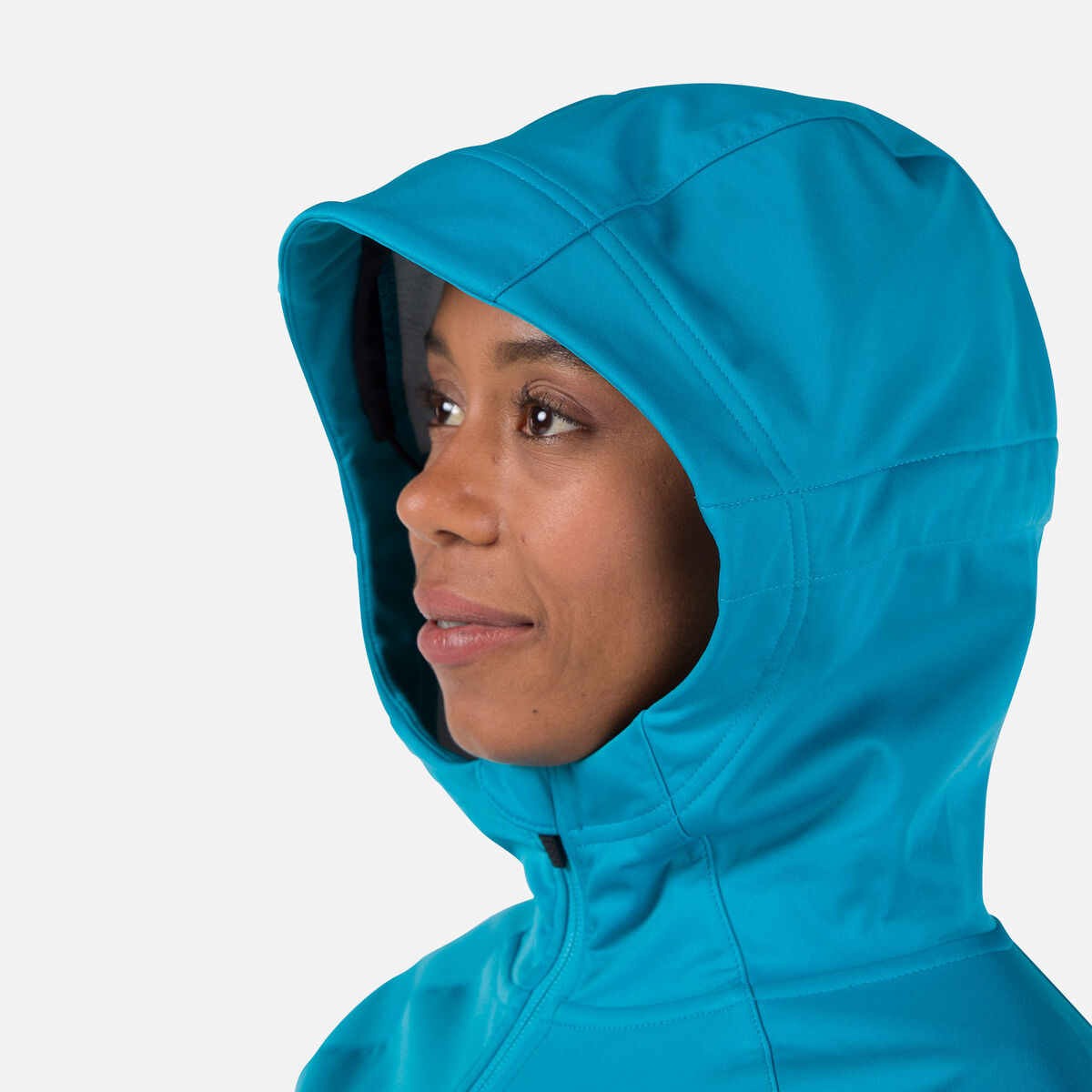 Rossignol Veste softshell à capuche femme Genetys blue