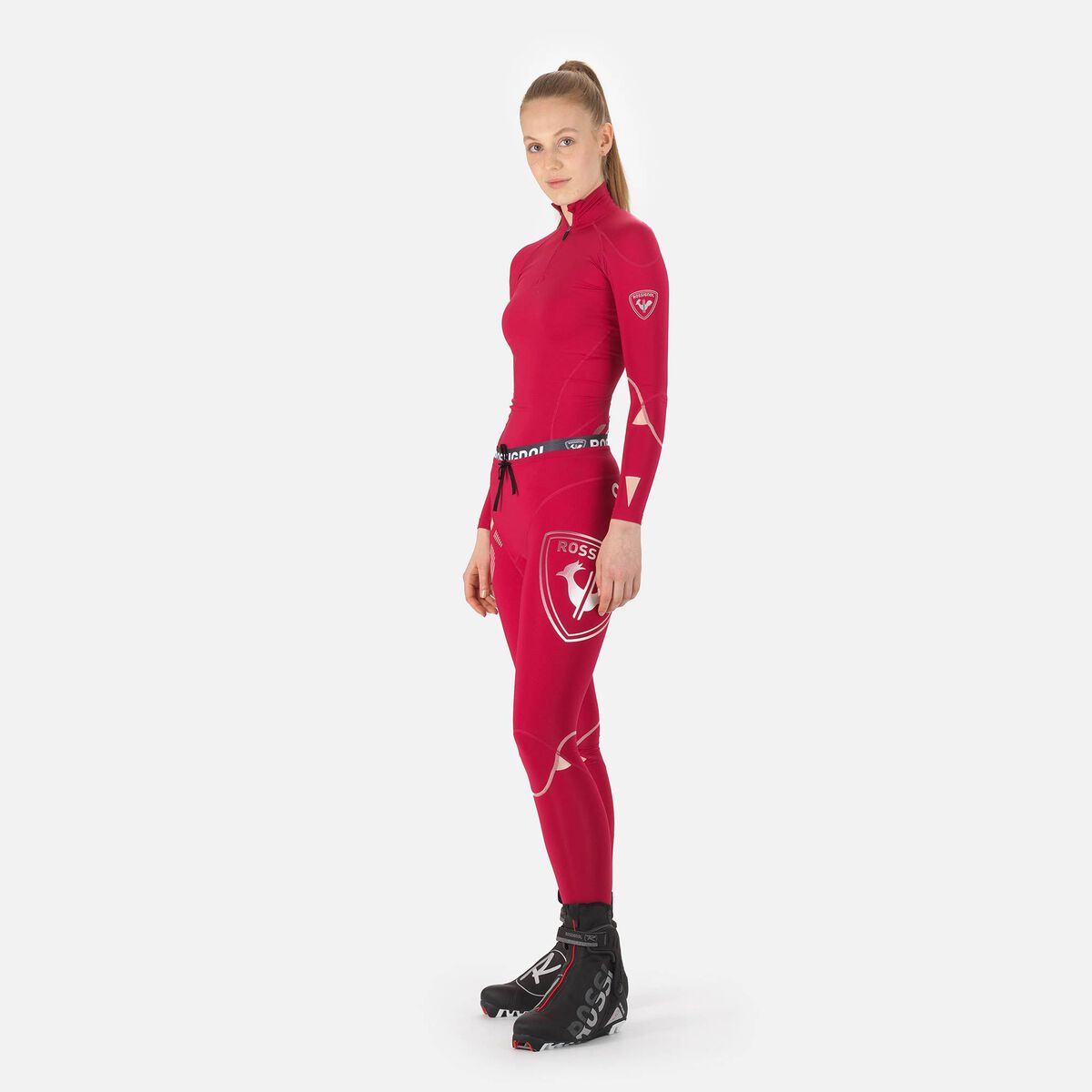 Rossignol W Infini Compression Race Top cherry RLIWL04A-311