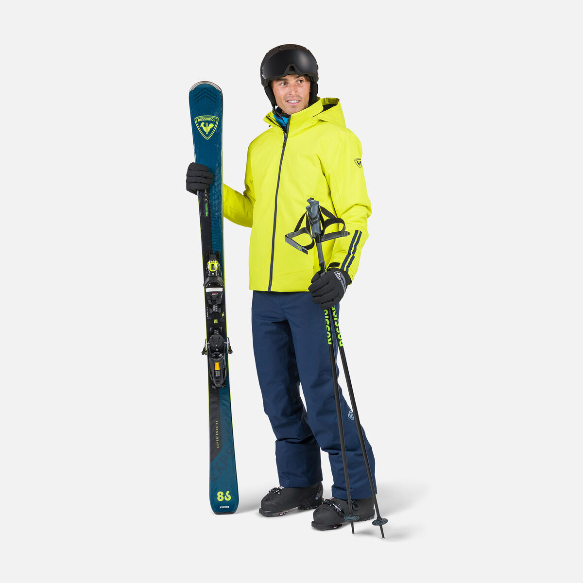 Rossignol Giacca da sci uomo Strawpile Green