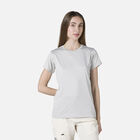 Rossignol T-shirt E-Fiber Active Femme Chalk White