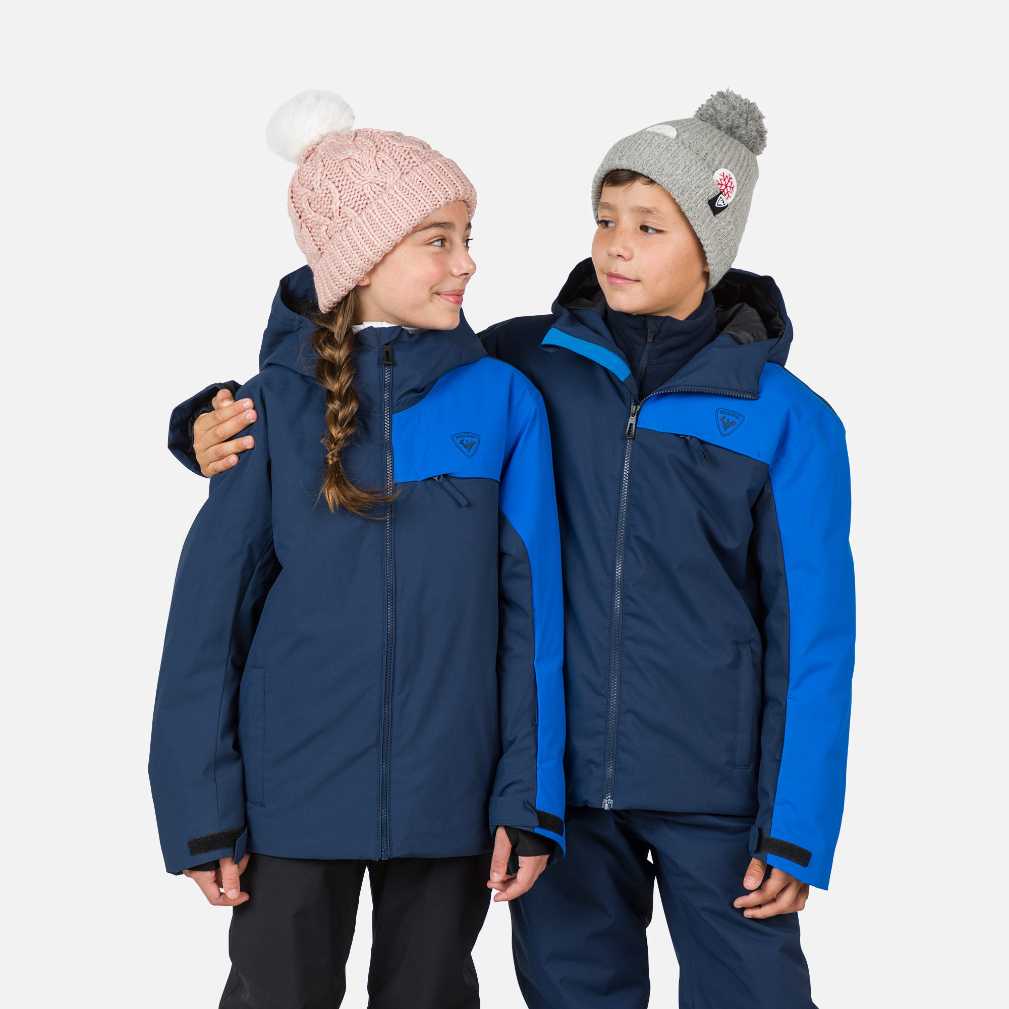 Juniors' Bicolor Ski Jacket