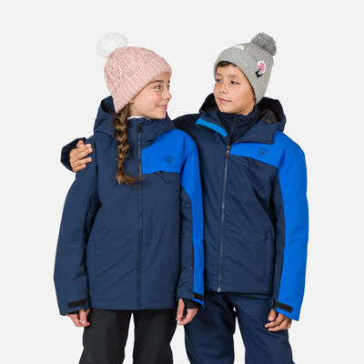 Rossignol Juniors' Bicolor Ski Jacket blue