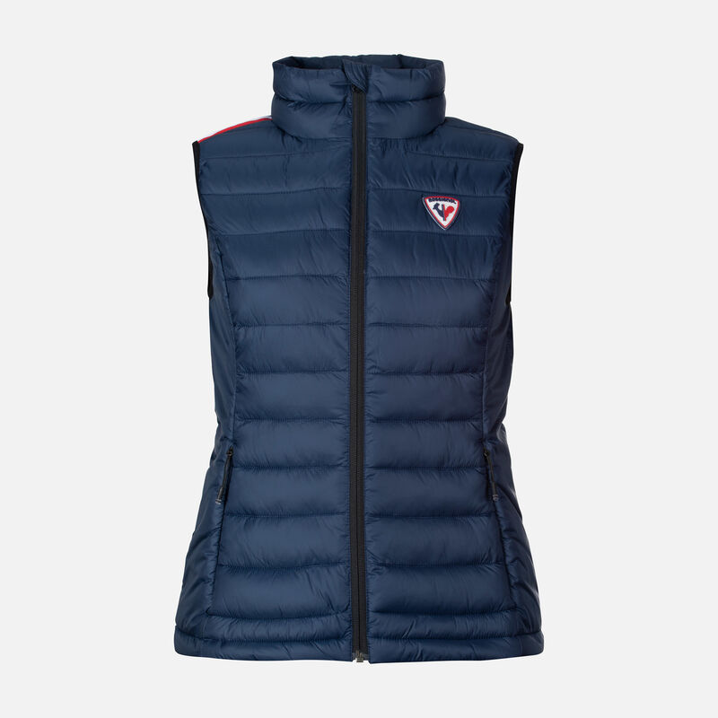 Rossignol Women's insulated vest 180GR blue
