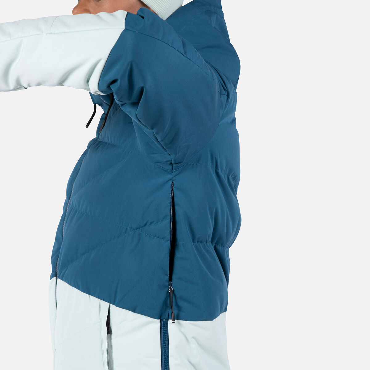 Rossignol Parka de esquí mujer Corbet's blue