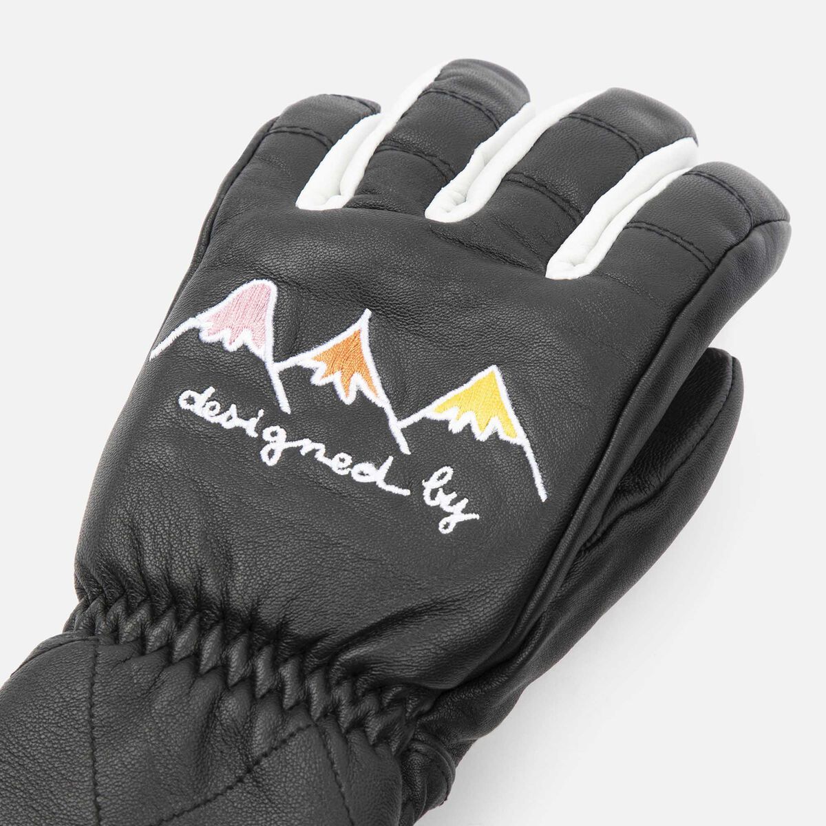 Rossignol Gants de ski en cuir JCC Sublime IMP'R pour femme 