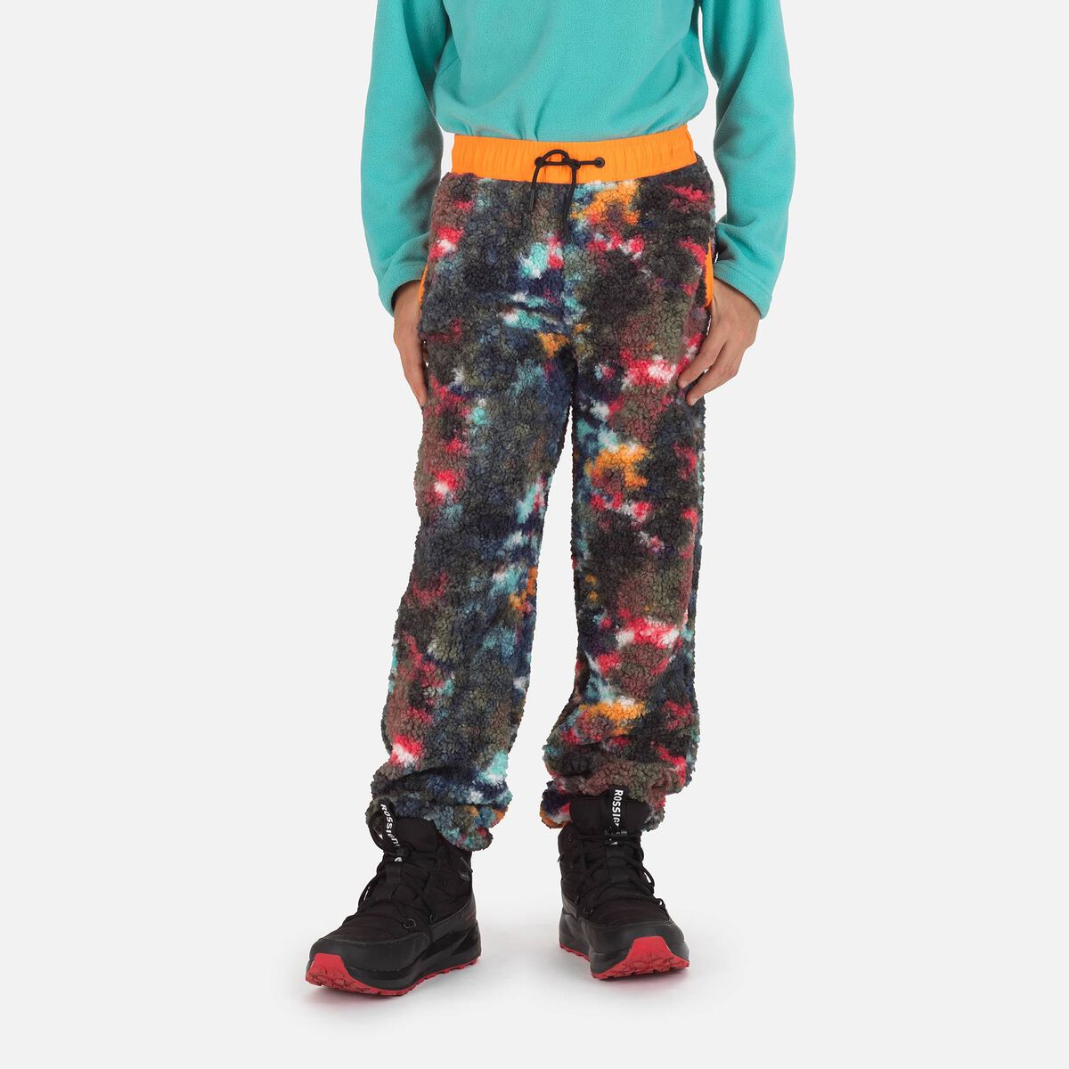 Rossignol Juniors' Fleece Pants Multicolor