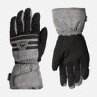 Rossignol Men's Tech IMP'R Ski Gloves Heather Grey