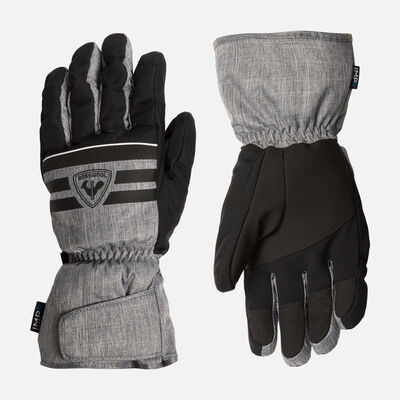 Rossignol Men's Tech IMP'R Ski Gloves grey