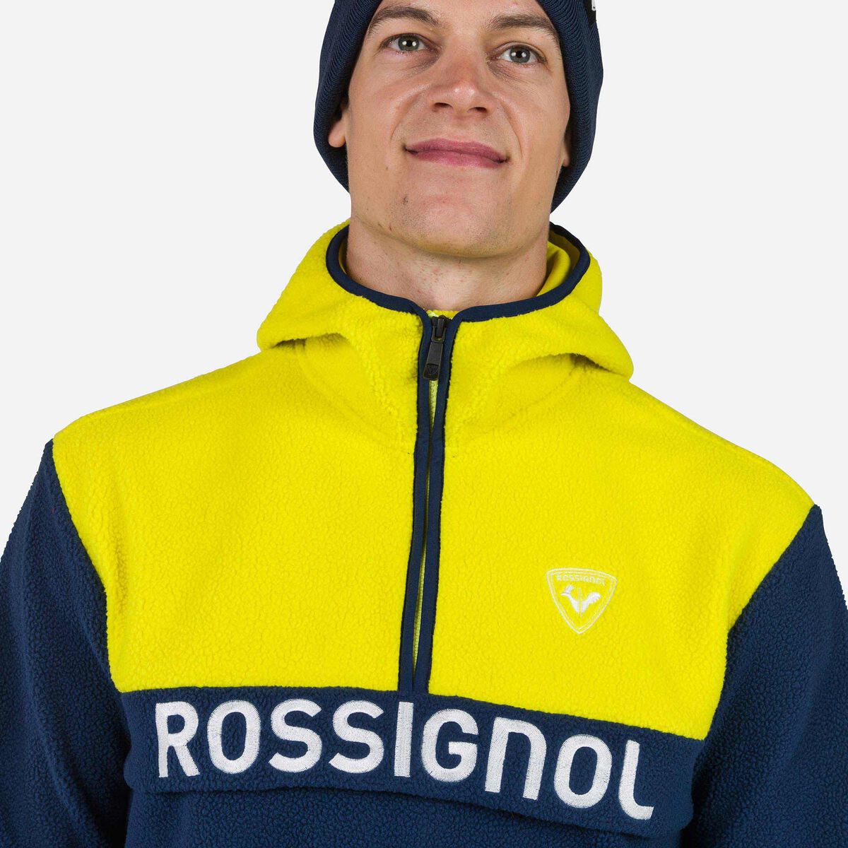 Rossignol Haut en polaire homme Alltrack blue