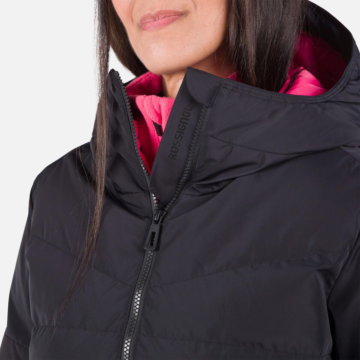 Rossignol Chaqueta de esquí acolchada mujer Wispile black