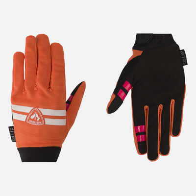 Rossignol Mountainbike-Ganzfingerhandschuhe für Damen orange