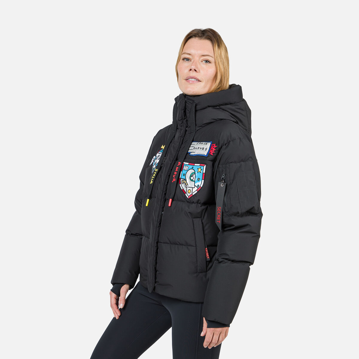 | Jacket | Ski Down Bomber jackets Rossignol JCC & snowboard Modul Women\'s