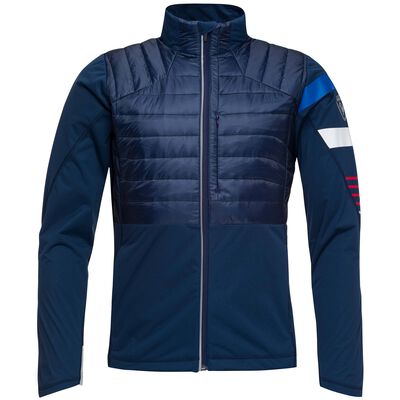 Rossignol Veste Poursuite Warm Homme blue