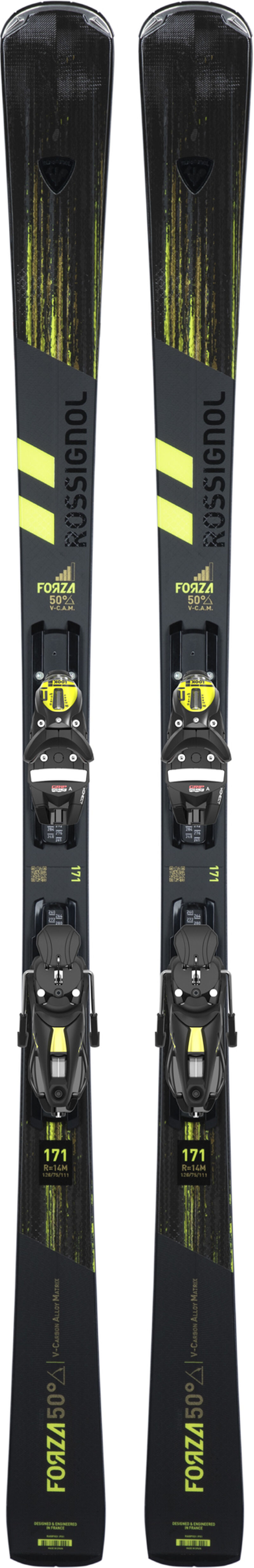 Rossignol Esquís ON PISTE FORZA 50D V-CAM KONECT PARA HOMBRE 