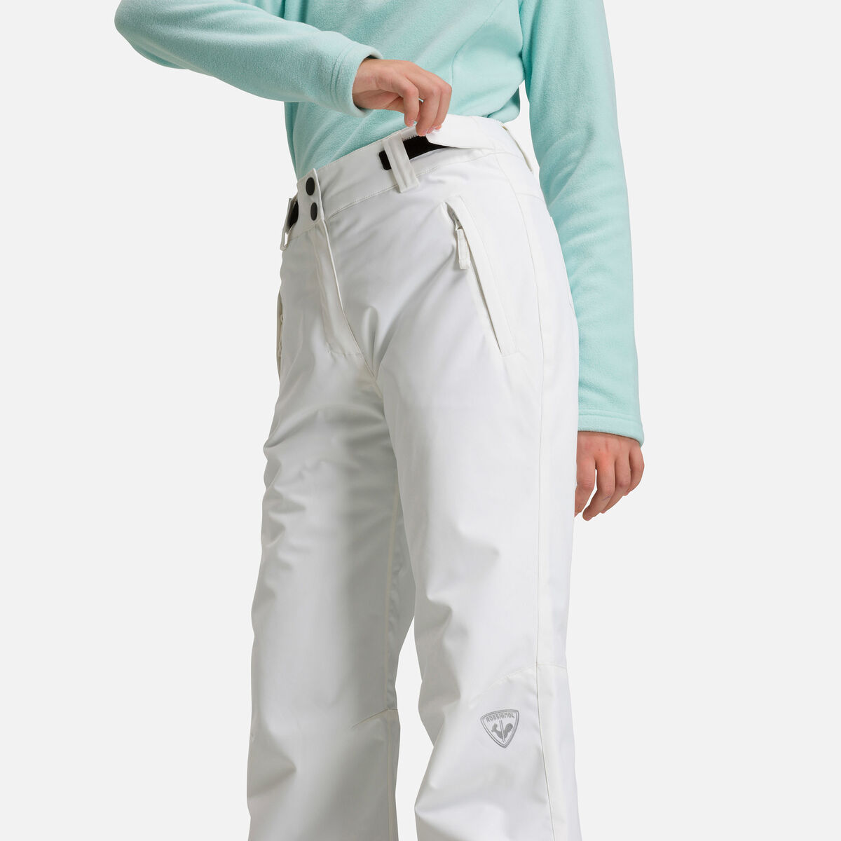 Rossignol Ski Pant Pantalón de esquí, Mujer, White, XS : : Moda