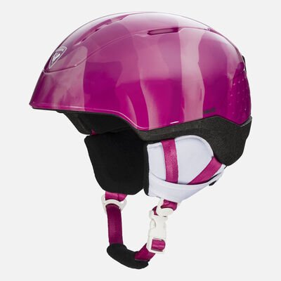 Rossignol KINDER Helm WHOOPEE IMPACTS pinkpurple