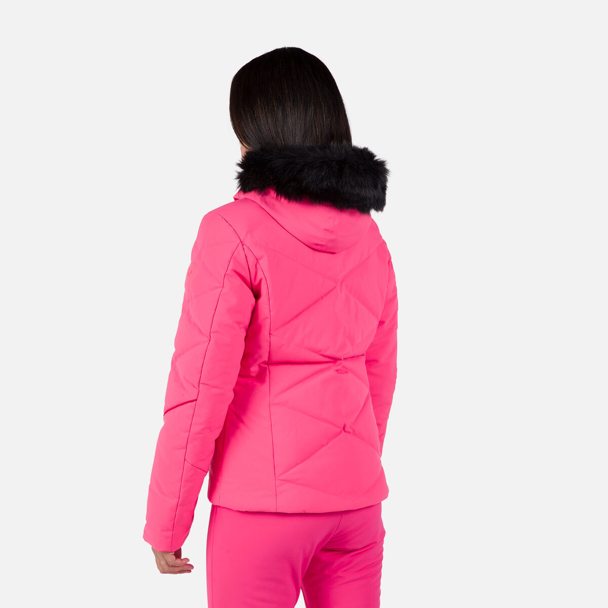 Rossignol Women's Staci Ski Jacket Pink/Purple