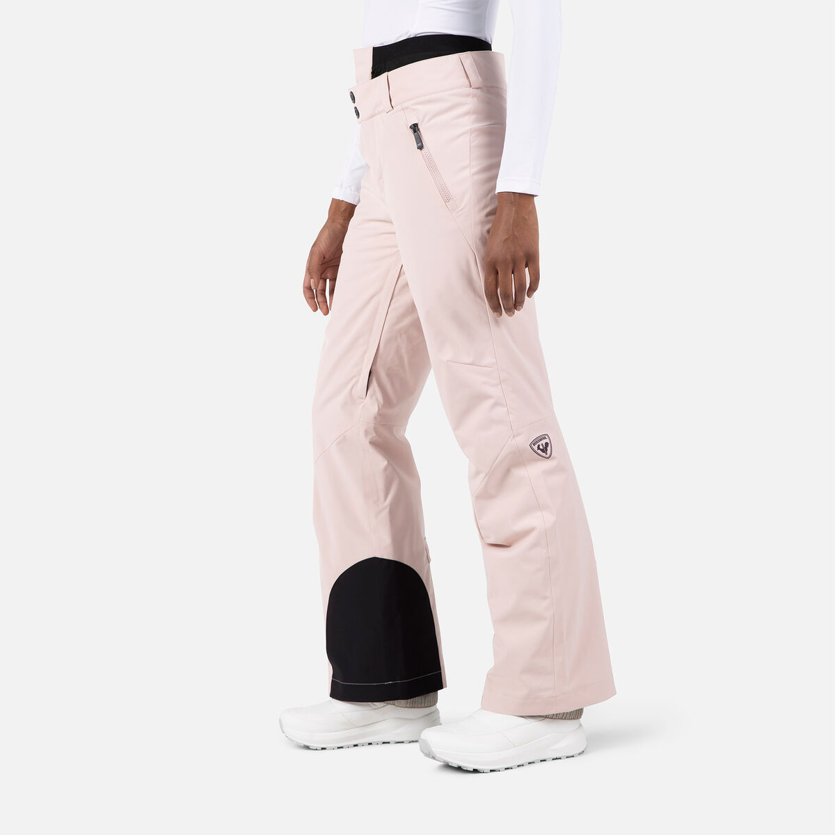 Rossignol Pantalones de esquí Relax para mujer Pink/Purple