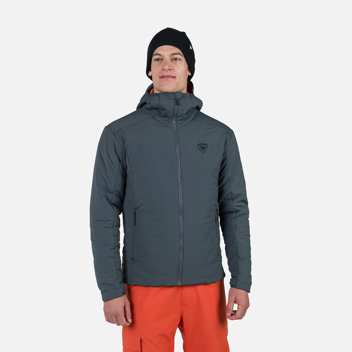 Rossignol Doudoune à capuche homme Opside Grey