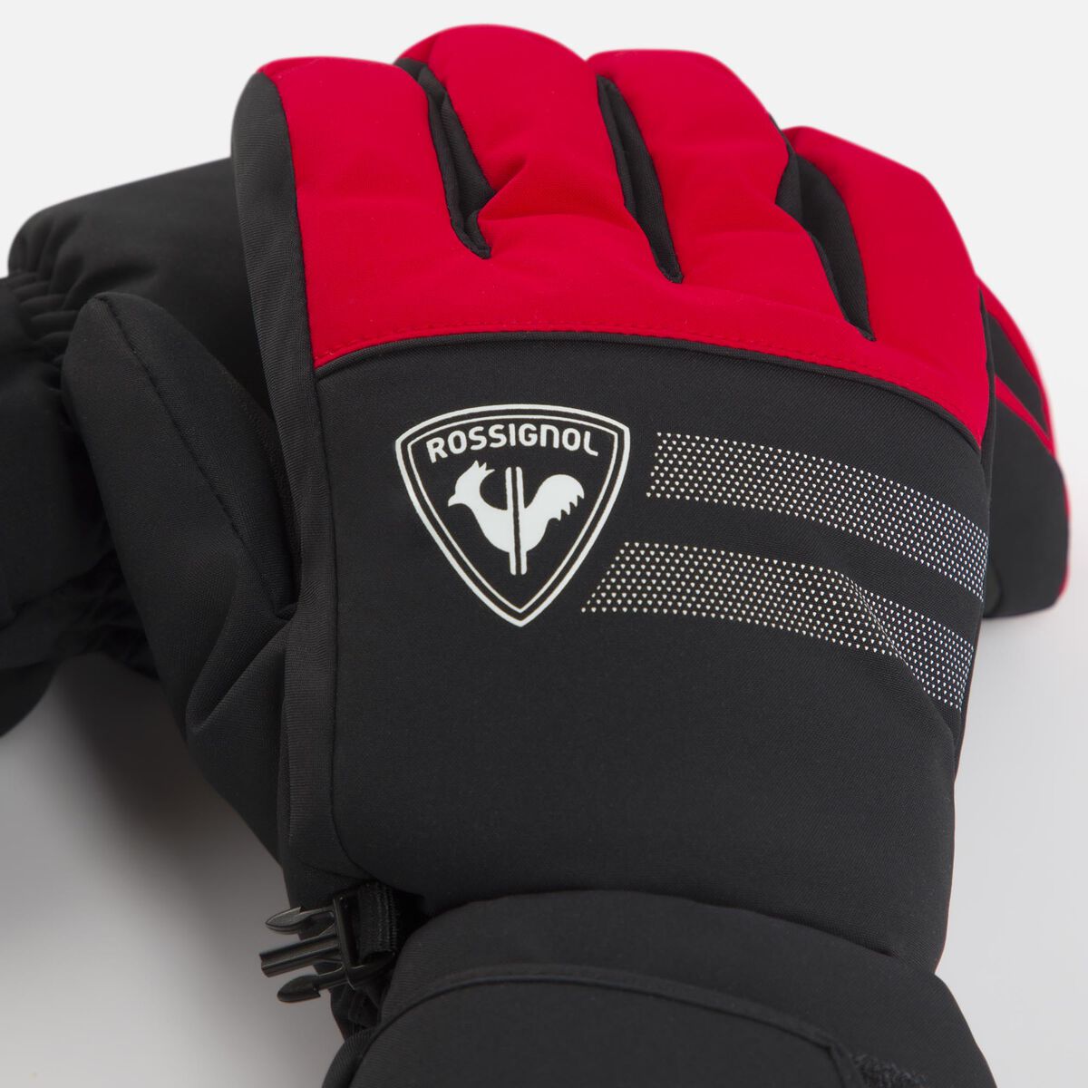 Rossignol Guanti da sci uomo Performance Red