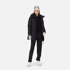 Rossignol Women's Welded Quiltshield Long Jacket Black