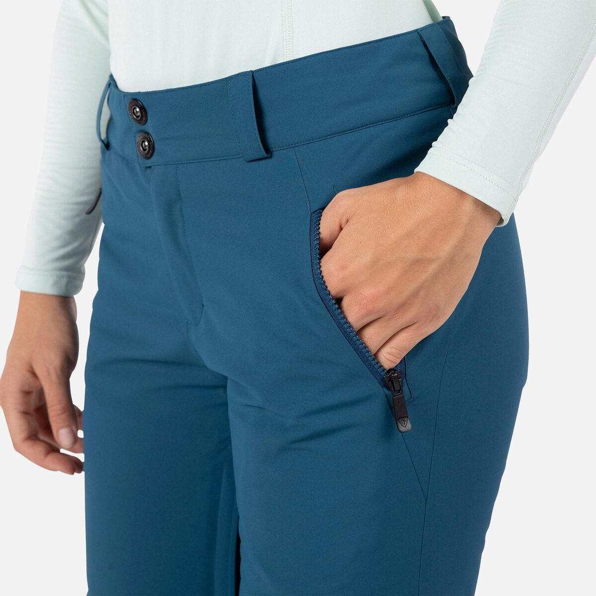 Rossignol Pantalones de esquí Relax para mujer blue