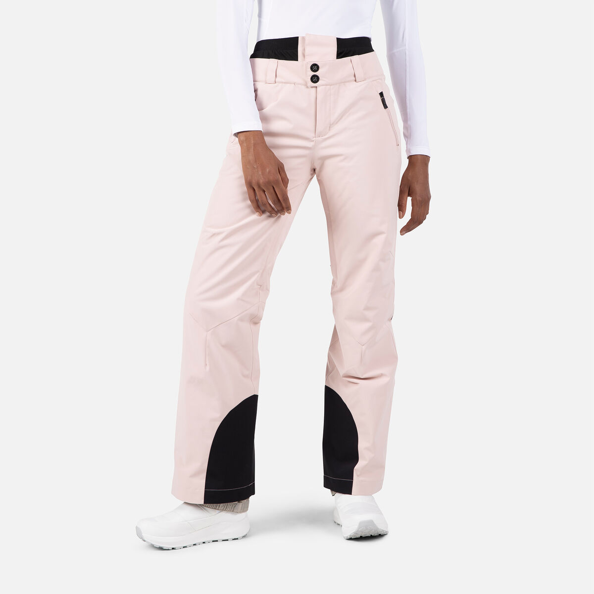 Rossignol Pantalones de esquí Relax para mujer Pink/Purple