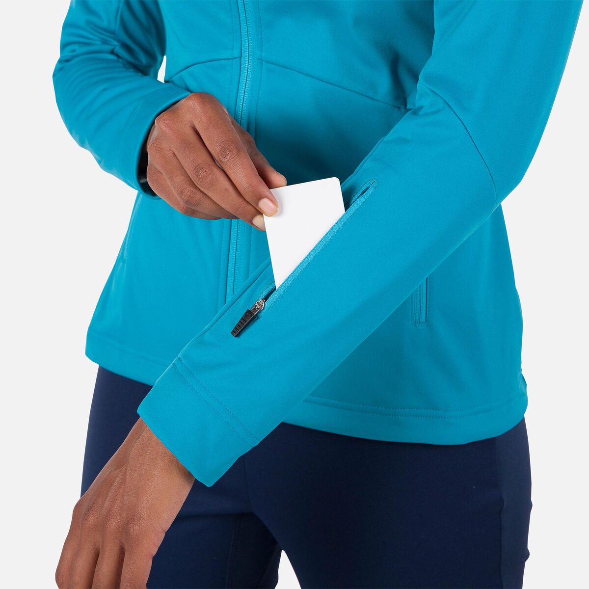 Rossignol Veste softshell à capuche femme Genetys blue